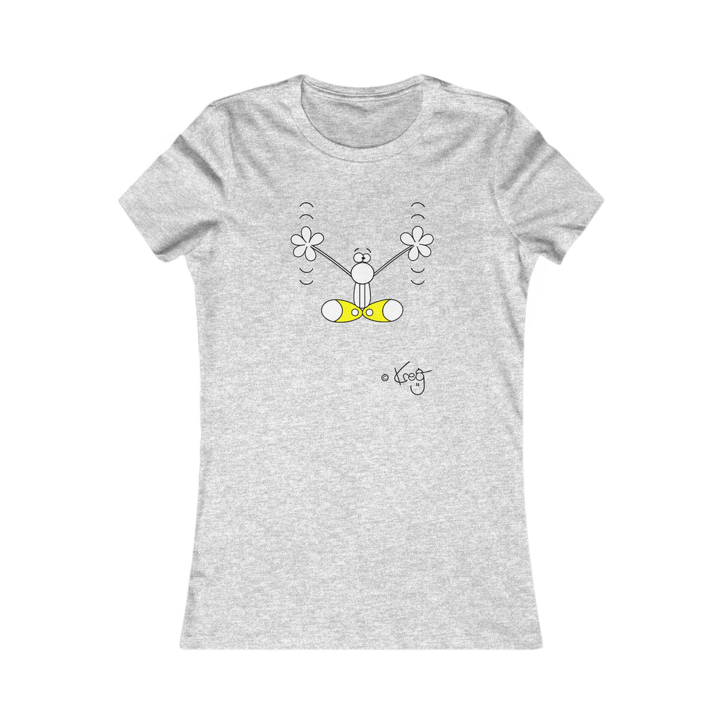 SILLY JOY ACTIVIST,Women's Favorite Tee