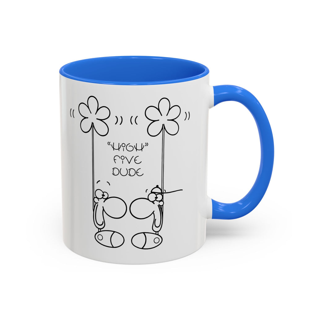 HIGH FIVE Colorful Mugs, 11oz 15oz