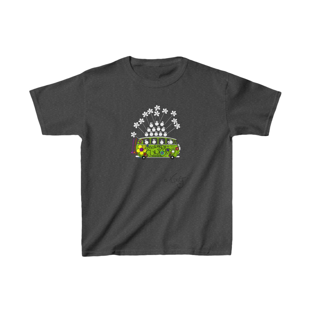 MAKE FUN OF LIFE,Kids Heavy Cotton™ Tee