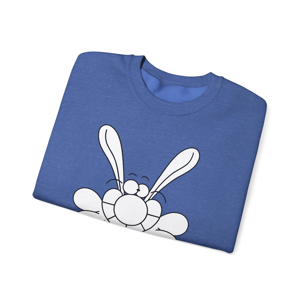 FROGGY,Unisex Heavy Blend™ Crewneck Sweatshirt