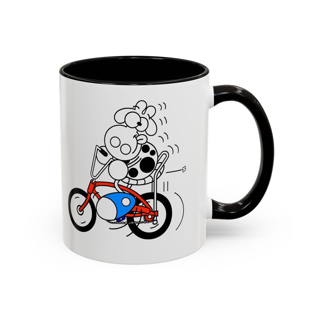 BANANA SEAT COW Colorful Mugs, 11oz 15oz