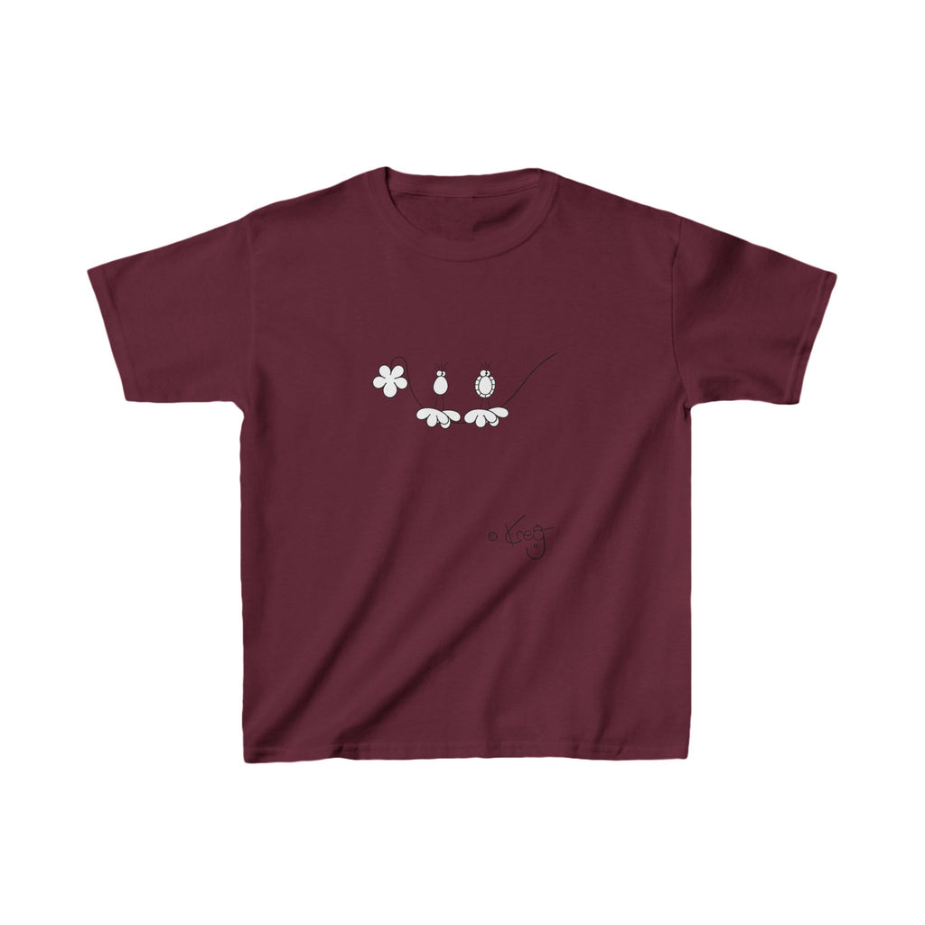 SILLY BIRDZ,Kids Heavy Cotton™ Tee