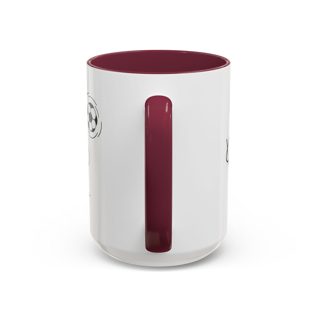 SOCCER DUDE Colorful Mugs, 11oz 15oz