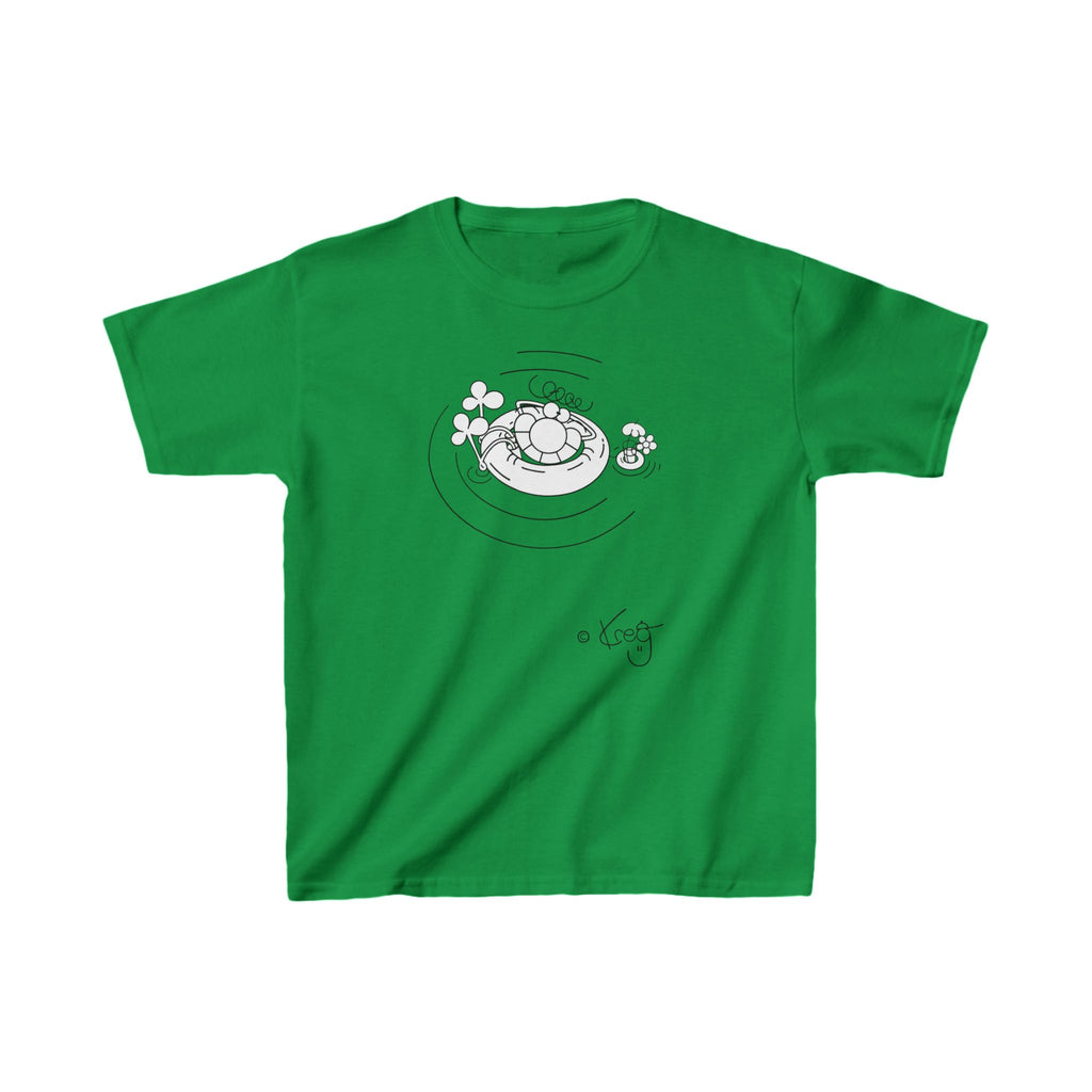 INNER TUBE DUDE,Kids Heavy Cotton™ Tee