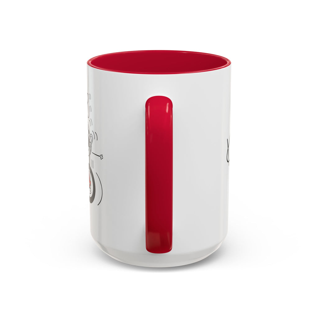 BANANA SEAT COW Colorful Mugs, 11oz 15oz
