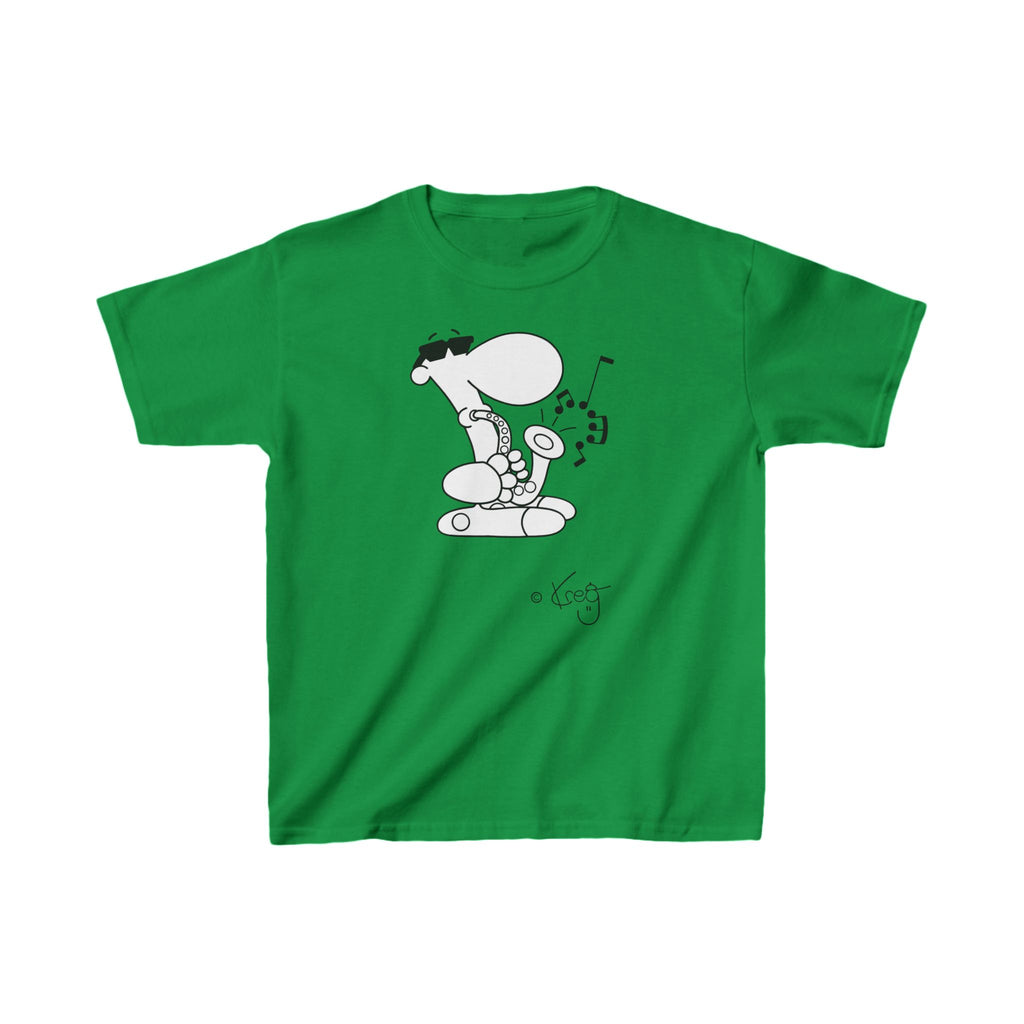 SAX DUDE,Kids Heavy Cotton™ Tee