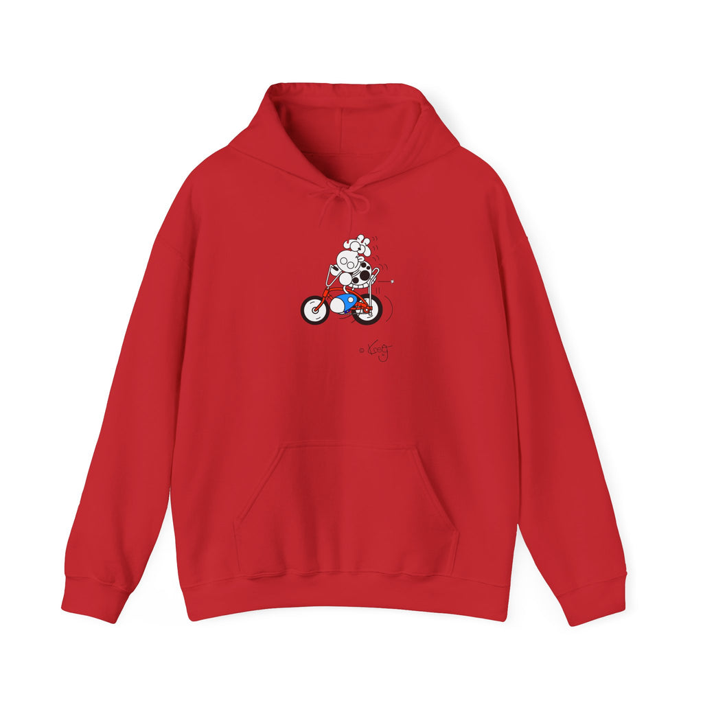 BANANA SEAT COW,Unisex Heavy Blend™ Hooded Sweatshirt