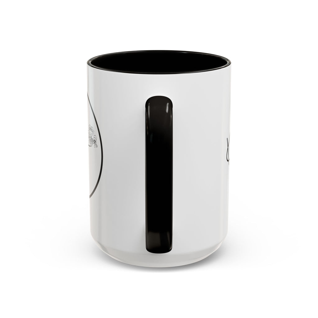 KREG MON ART LOGO Colorful Mugs, 11oz 15 oz