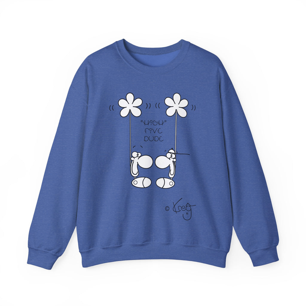 HIGH FIVE,Unisex Heavy Blend™ Crewneck Sweatshirt