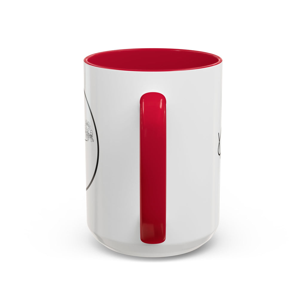 KREG MON ART LOGO Colorful Mugs, 11oz 15 oz