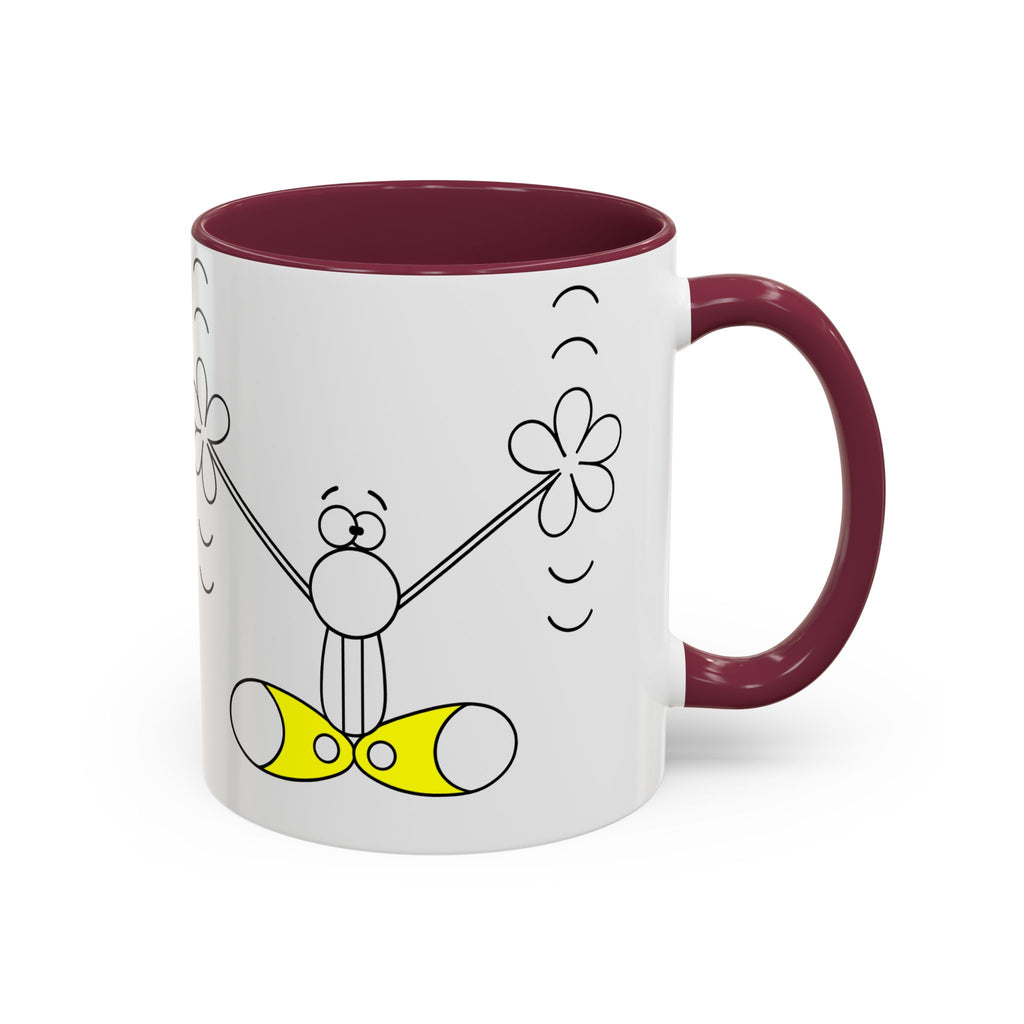 SILLY JOY ACTIVIST,Colorful Mugs (11oz, 15oz)