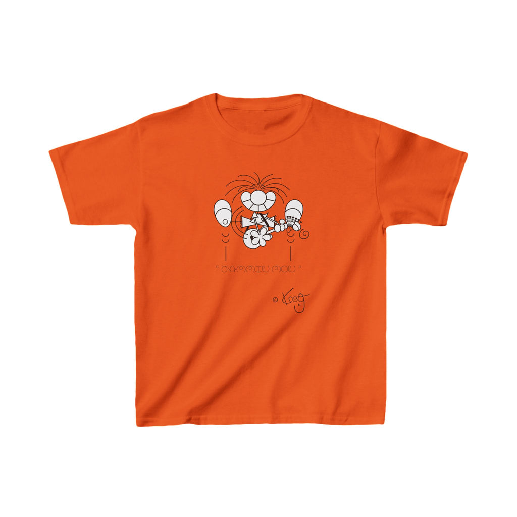 GUITAR MON JAMMIN,Kids Heavy Cotton™ Tee