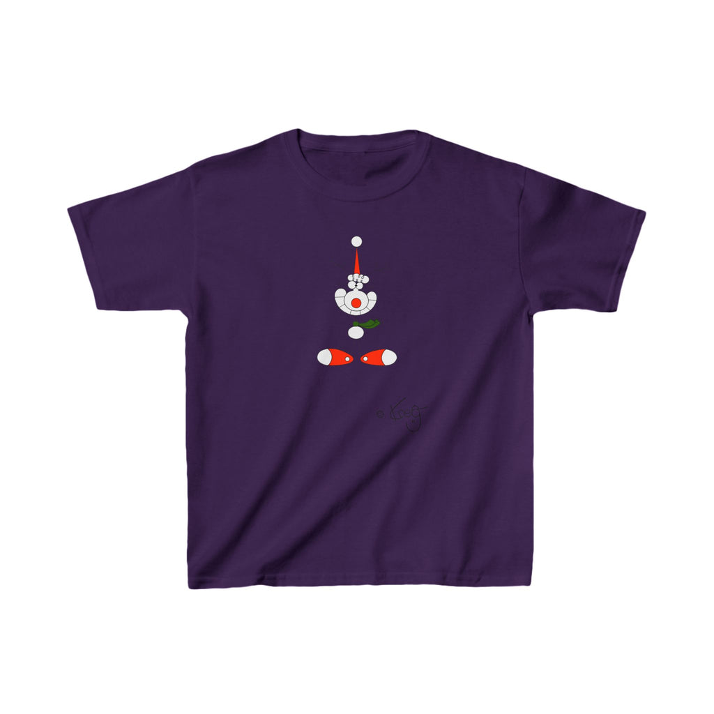 SMILE REINDEER,Kids Heavy Cotton™ Tee