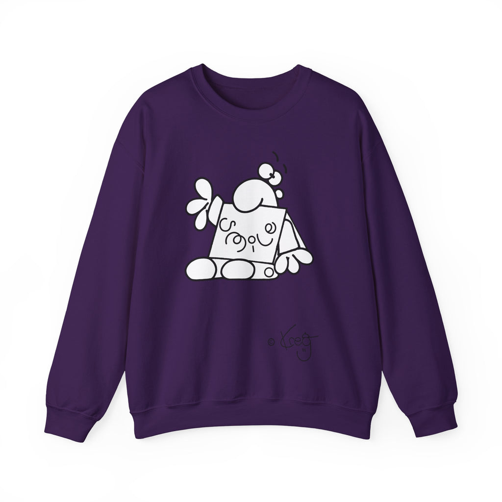 SMILE ACTIVIST,Unisex Heavy Blend™ Crewneck Sweatshirt