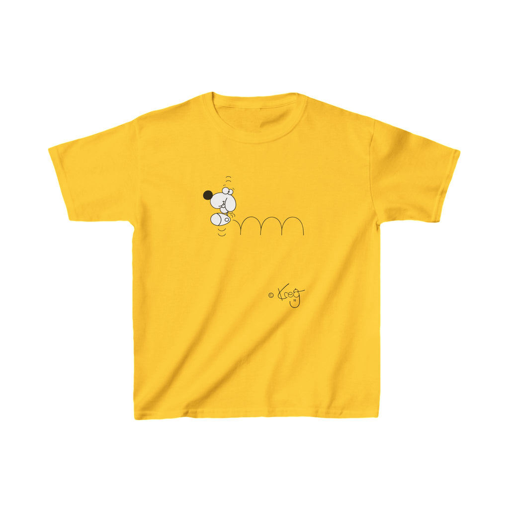 BOUNCING DOGGY,Kids Heavy Cotton™ Tee