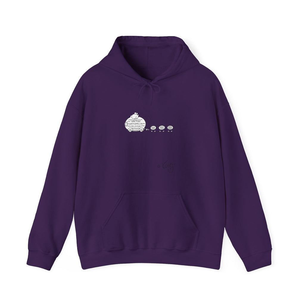 WALTER'S WATERMELON DELIVERY,Unisex Heavy Blend™ Hooded Sweatshirt