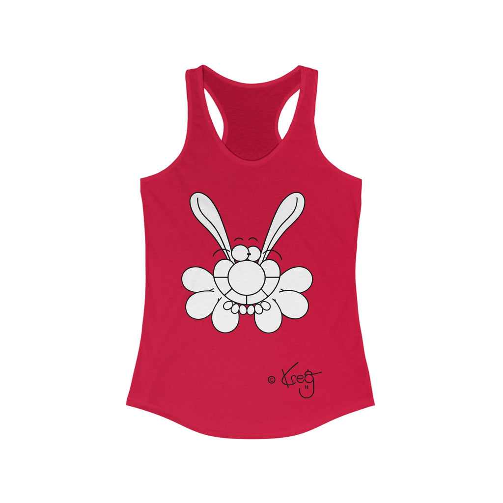 FROGGY,Women's Ideal Racerback Tank