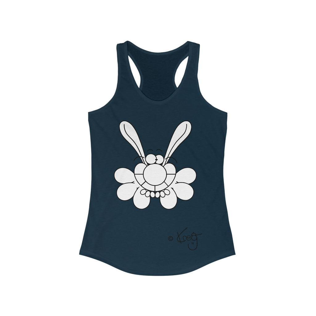 FROGGY,Women's Ideal Racerback Tank
