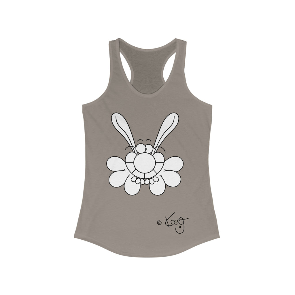 FROGGY,Women's Ideal Racerback Tank