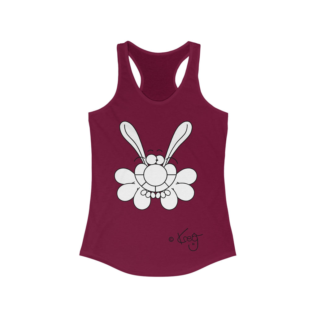 FROGGY,Women's Ideal Racerback Tank