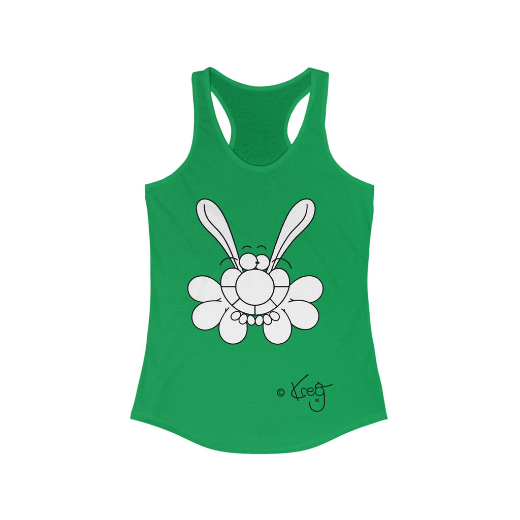 FROGGY,Women's Ideal Racerback Tank