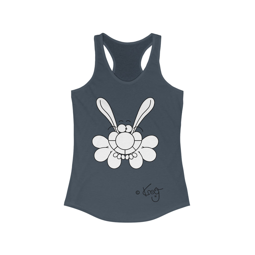 FROGGY,Women's Ideal Racerback Tank