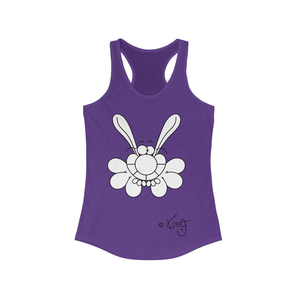 FROGGY,Women's Ideal Racerback Tank