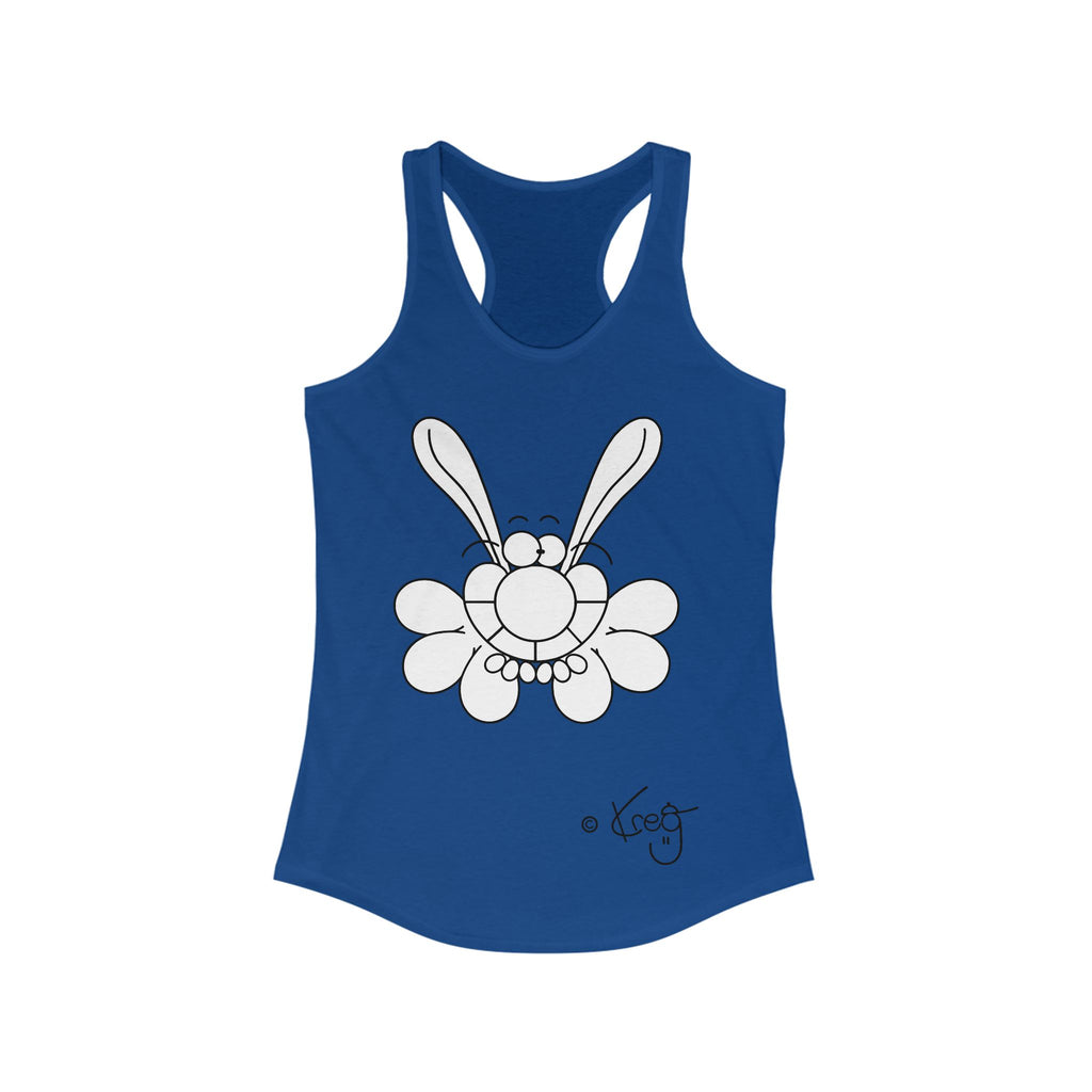 FROGGY,Women's Ideal Racerback Tank