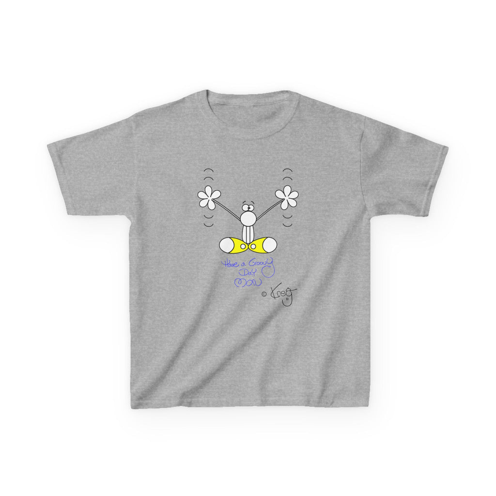 GROOVY DAY,Kids Heavy Cotton™ Tee