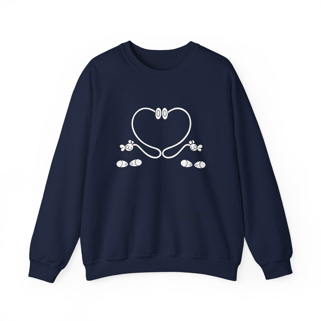 LOV BIRDZ,Unisex Heavy Blend™ Crewneck Sweatshirt
