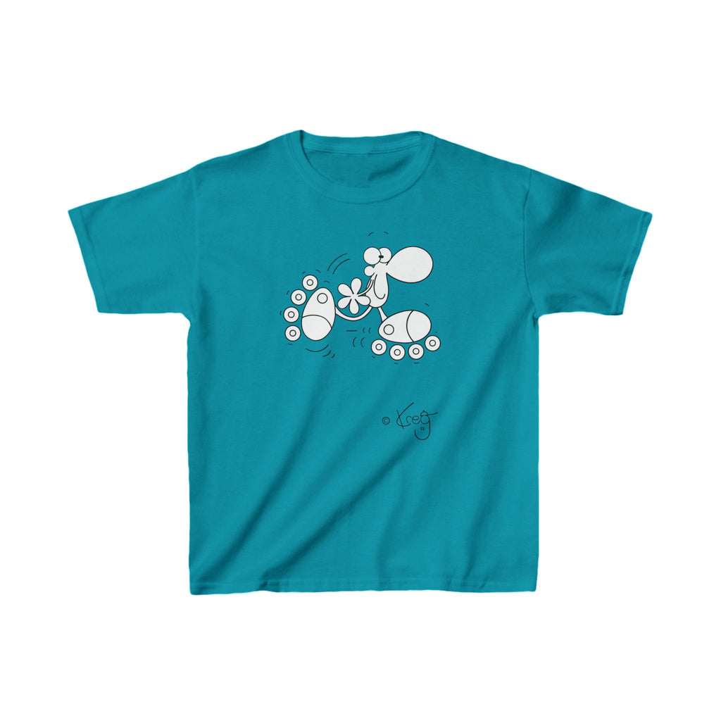 ROLLERBLADER,Kids Heavy Cotton™ Tee