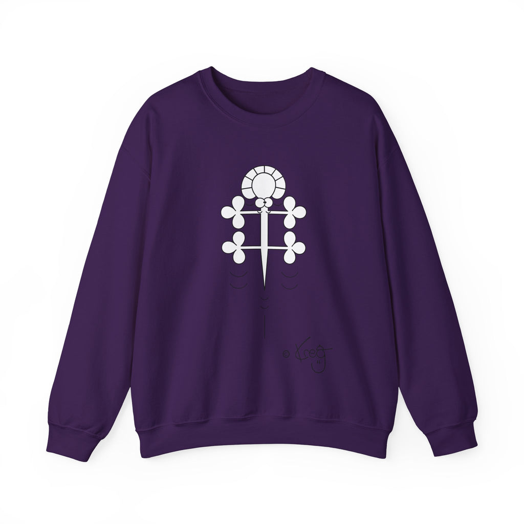 LEAPING LIZARD,Unisex Heavy Blend™ Crewneck Sweatshirt