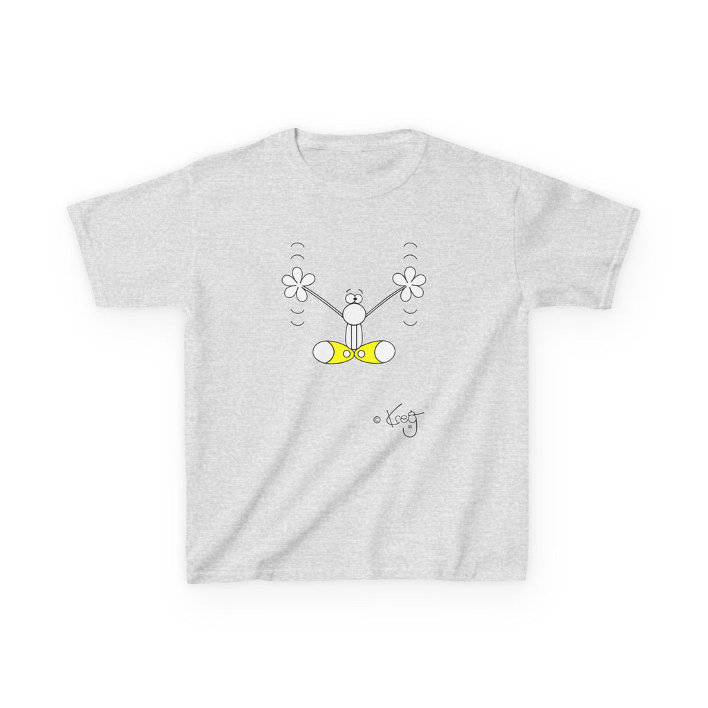 SILLY JOY ACTIVIST,Kids Heavy Cotton™ Tee