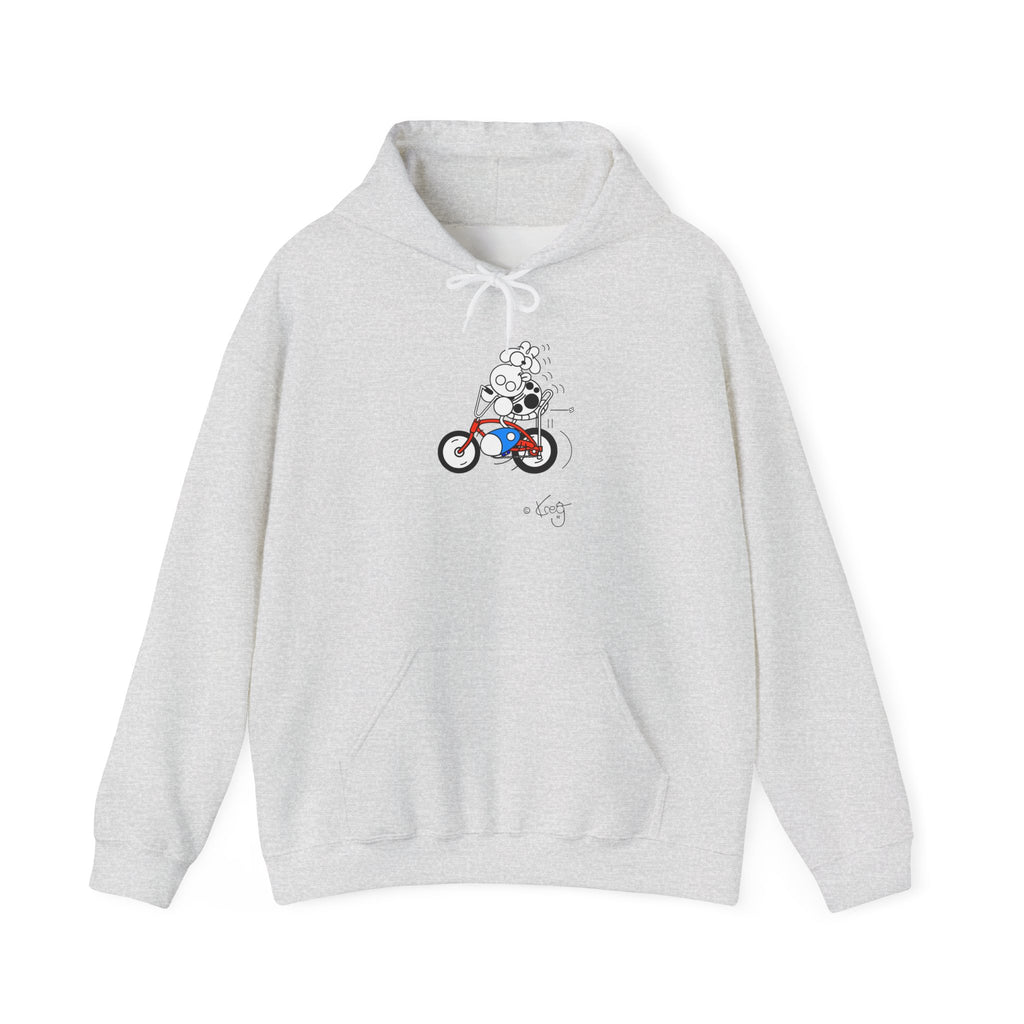 BANANA SEAT COW,Unisex Heavy Blend™ Hooded Sweatshirt