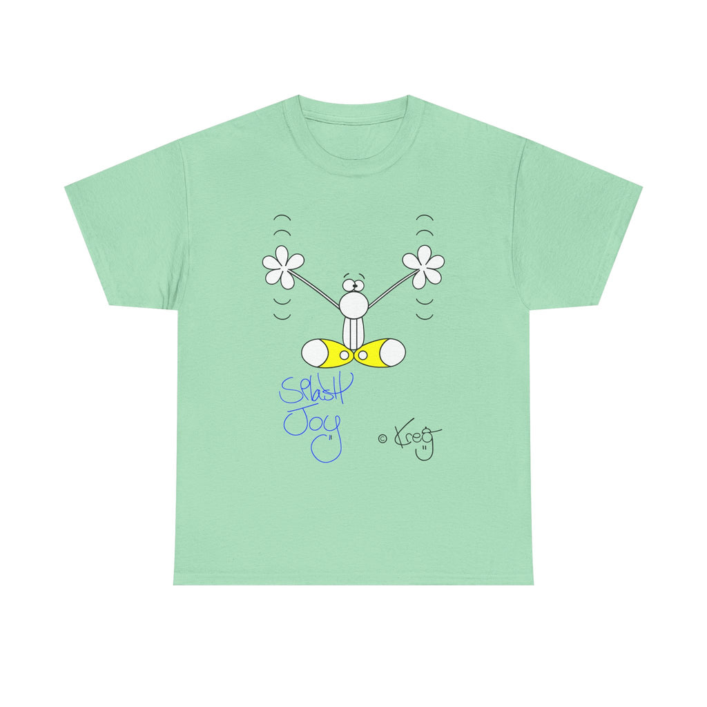 SPLASH JOY,Unisex Heavy Cotton Tee