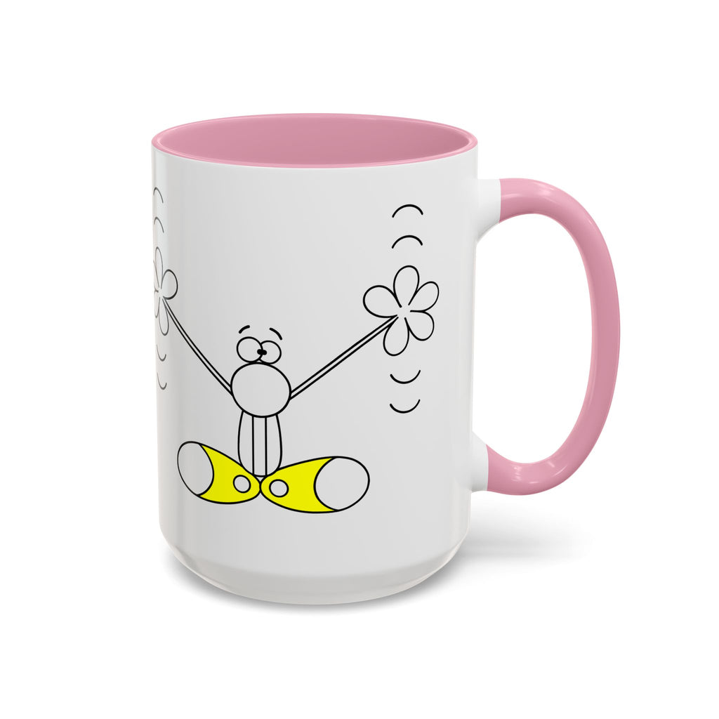 SILLY JOY ACTIVIST,Colorful Mugs (11oz, 15oz)