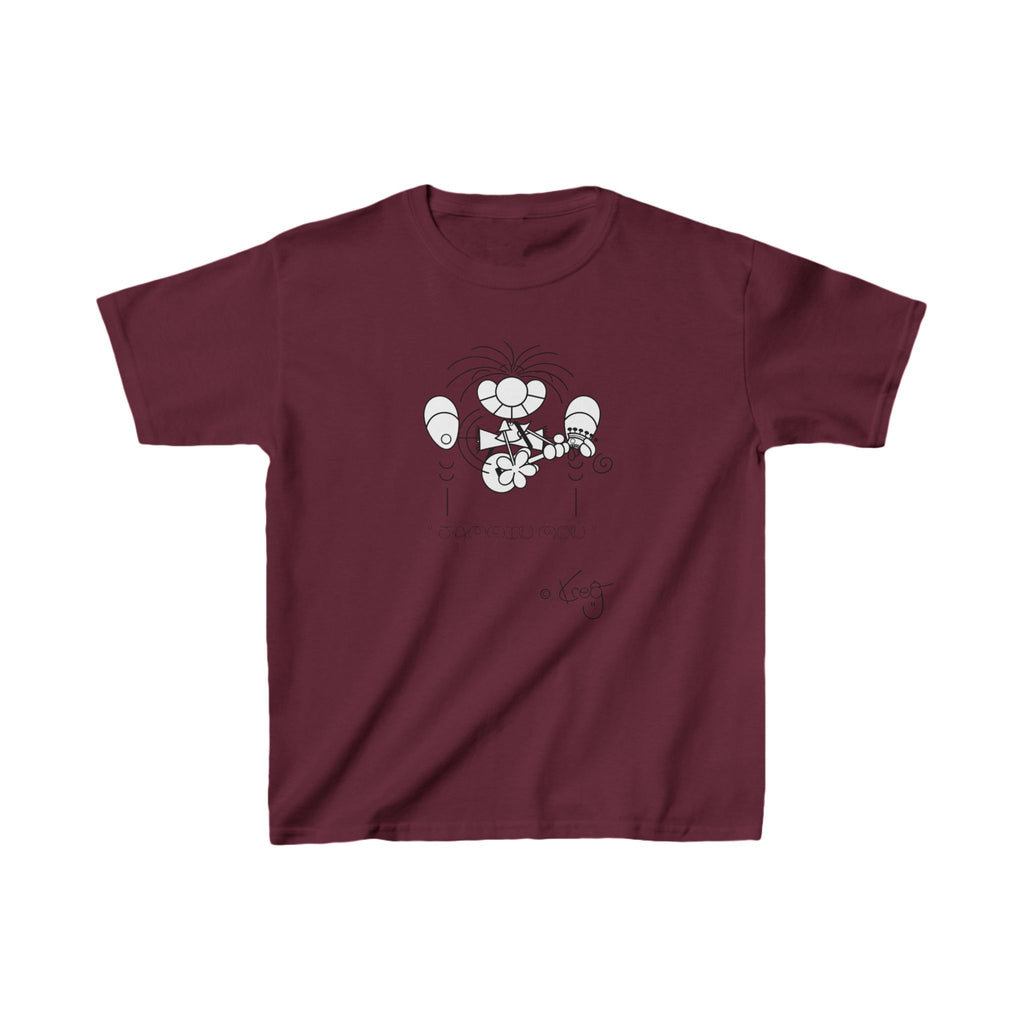 GUITAR MON JAMMIN,Kids Heavy Cotton™ Tee