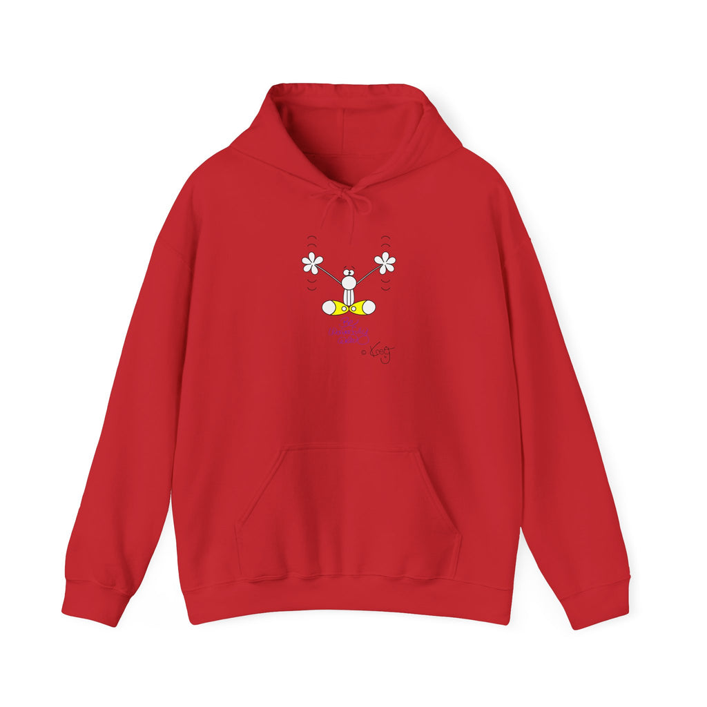 BE WONDERFULLY WEIRD,Unisex Heavy Blend™ Hooded Sweatshirt