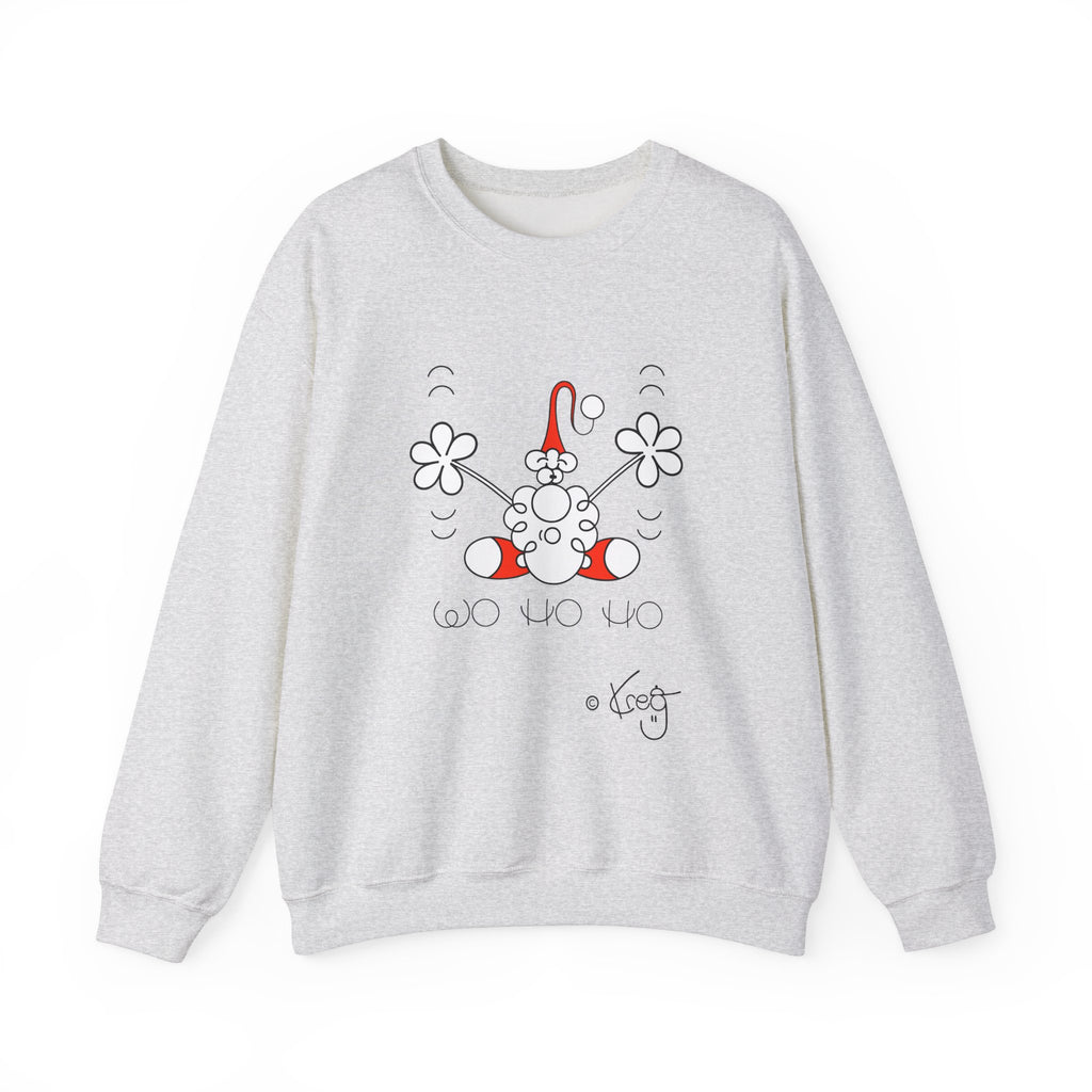 SANTA Unisex Heavy Blend™ Crewneck Sweatshirt