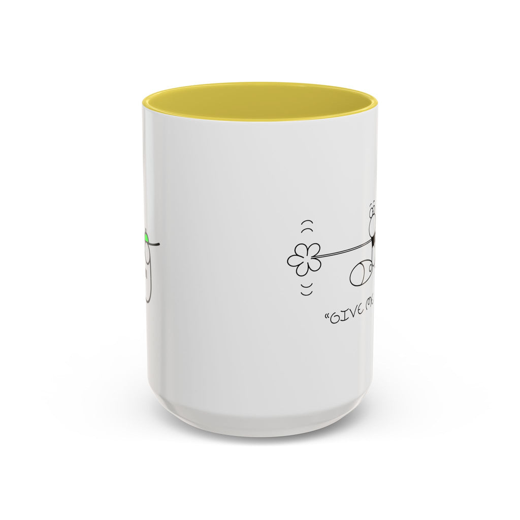 GIVE ME A HUG Colorful Mugs, 11oz 15oz