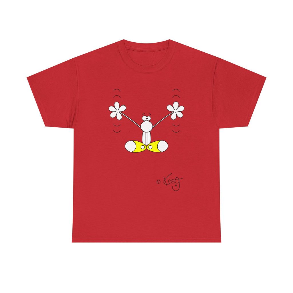 SILLY JOY ACTIVIST,Unisex Heavy Cotton Tee