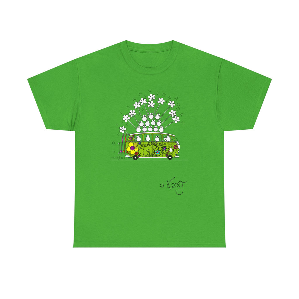 MAKE FUN OF LIFE,Unisex Heavy Cotton Tee