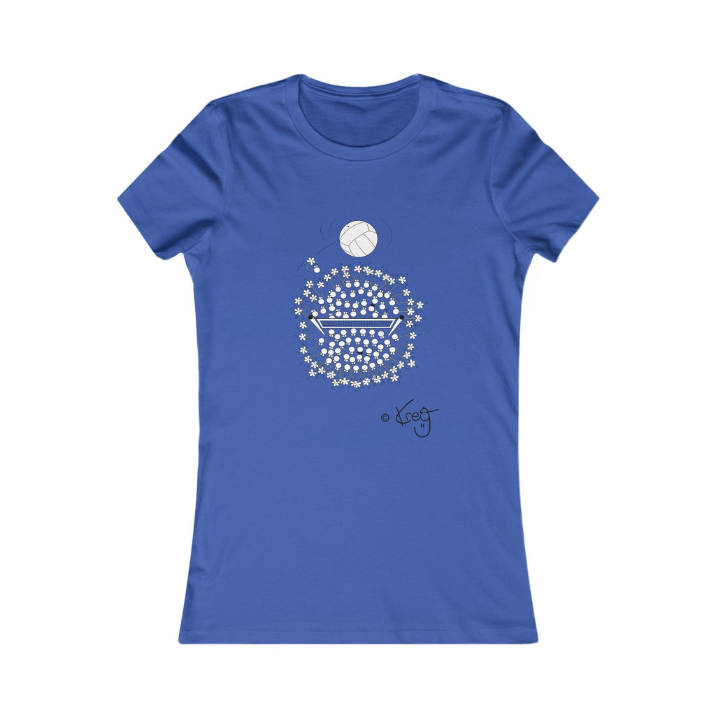 VOLLEYBALL FUN,Women's Favorite Tee