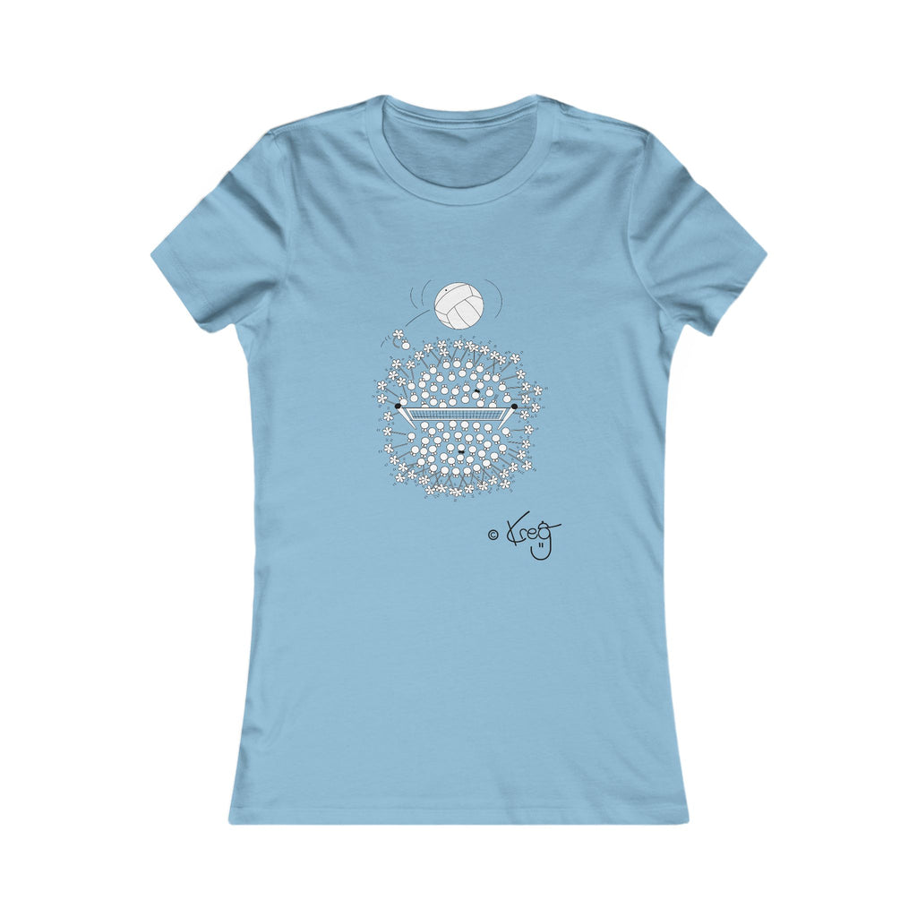 VOLLEYBALL FUN,Women's Favorite Tee