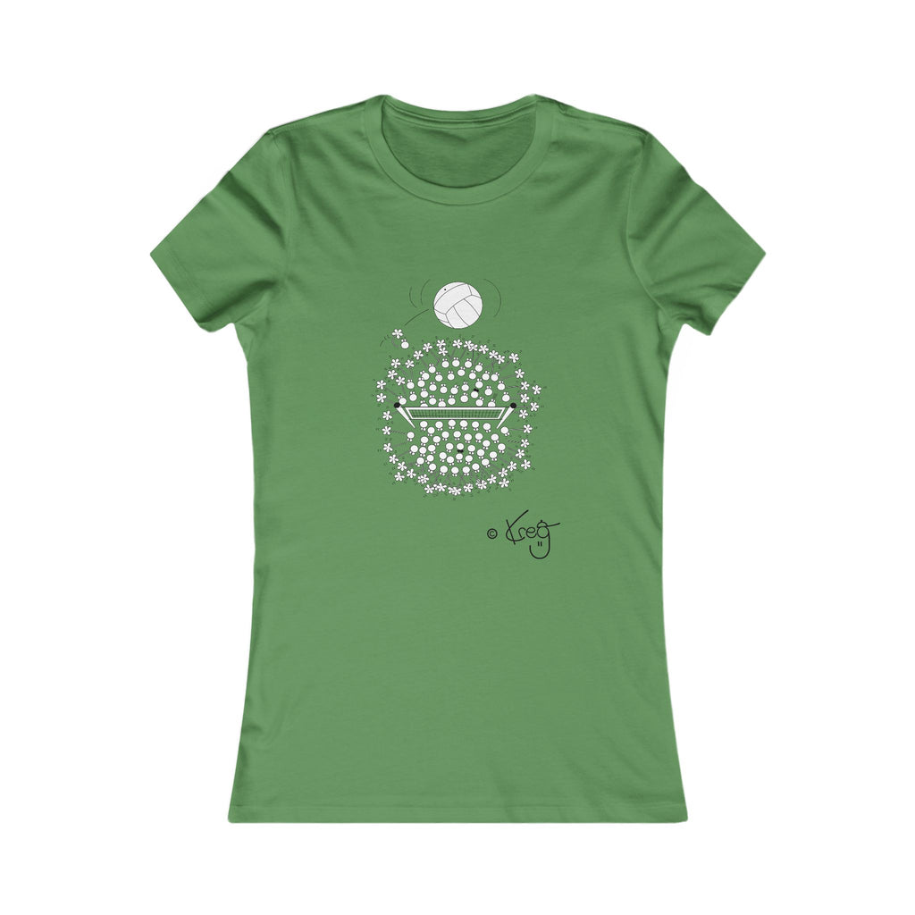 VOLLEYBALL FUN,Women's Favorite Tee
