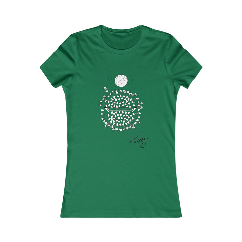 VOLLEYBALL FUN,Women's Favorite Tee