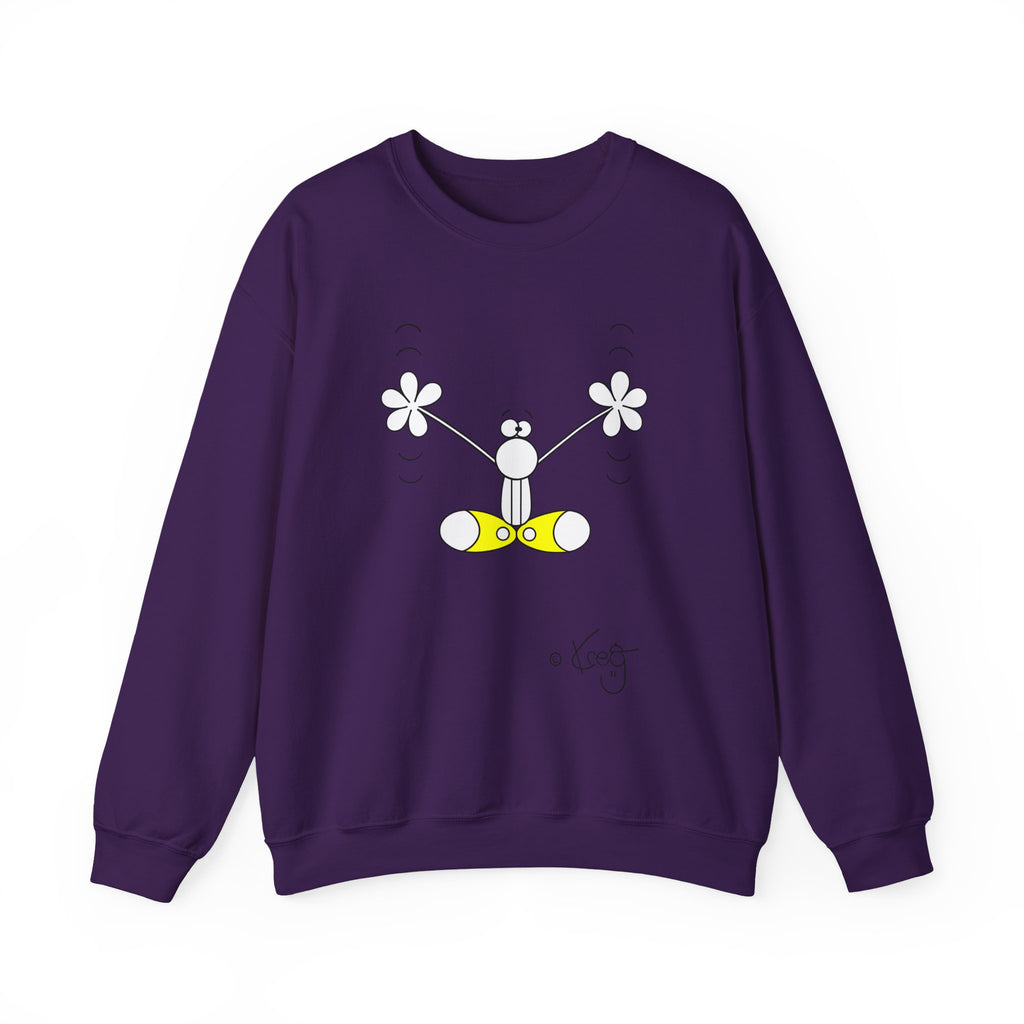 SILLY JOY ACTIVIST,Unisex Heavy Blend™ Crewneck Sweatshirt