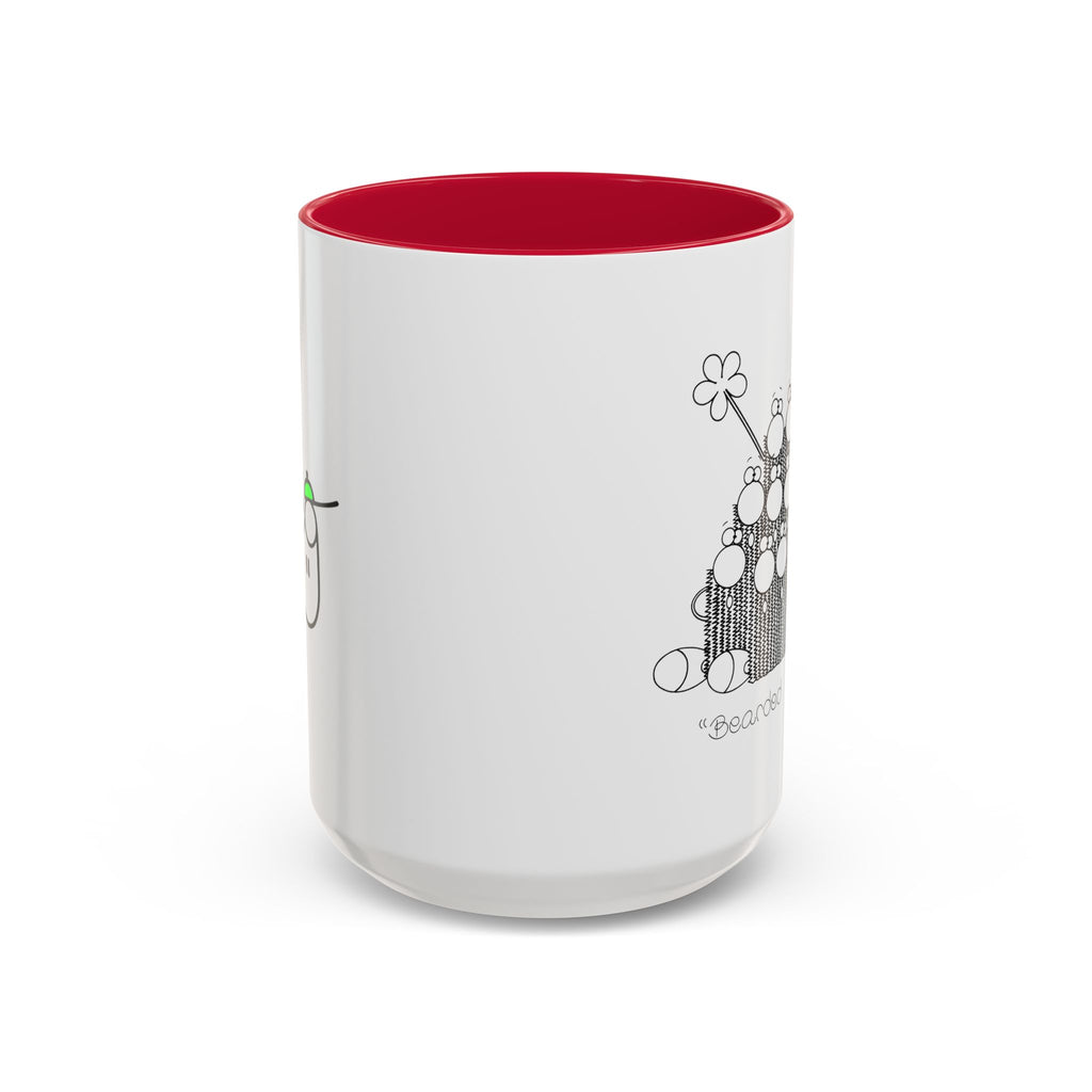BEARDED YODELERS Colorful Mugs, 11oz 15oz