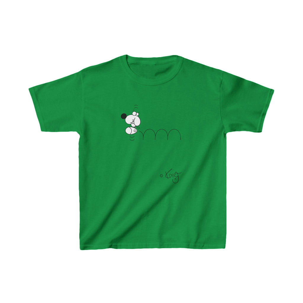 BOUNCING DOGGY,Kids Heavy Cotton™ Tee