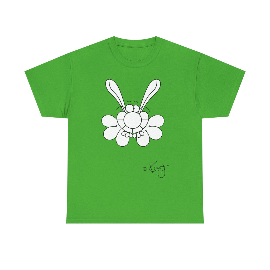 FROGGY,Unisex Heavy Cotton Tee